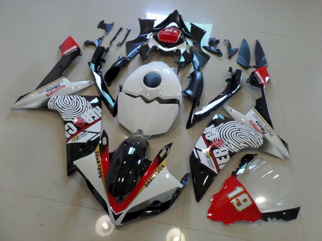 Huella Dactilar 07-08 R1 Carenado Moto Huella Dactilar 07-08 R1 Carenado Moto