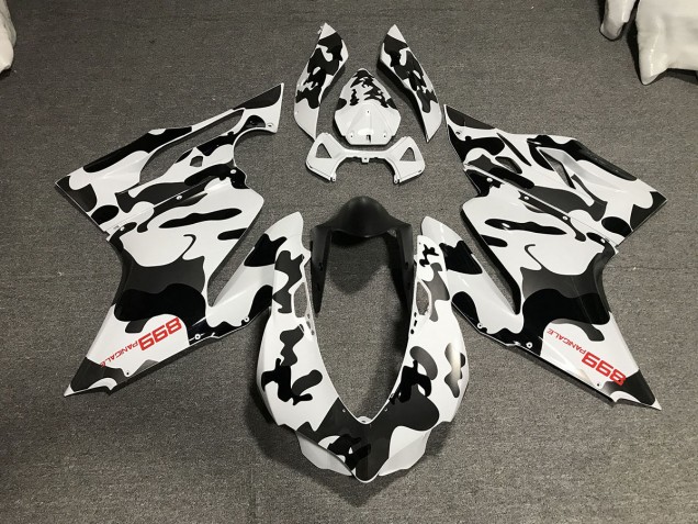 Invierno Camuflaje 11-14 Ducati 1199 Carenado Moto Invierno Camuflaje 11-14 Ducati 1199 Carenado Moto