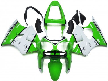 Kit De Brillo Verde Claro 00-02 ZX6R Carenado Moto
