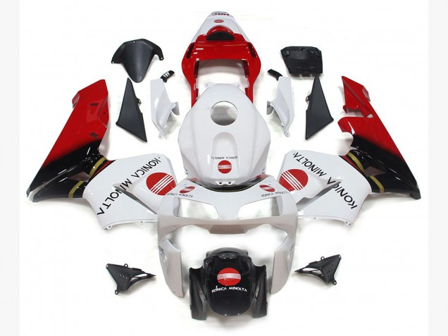 Konica Minolta Roja 03-04 CBR600RR Carenado Moto
