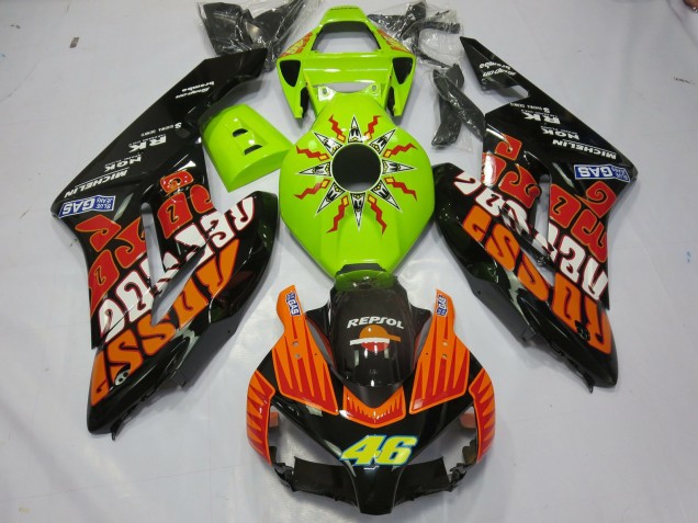 Lima Rossi 04-05 CBR1000RR Carenado Moto Lima Rossi 04-05 CBR1000RR Carenado Moto