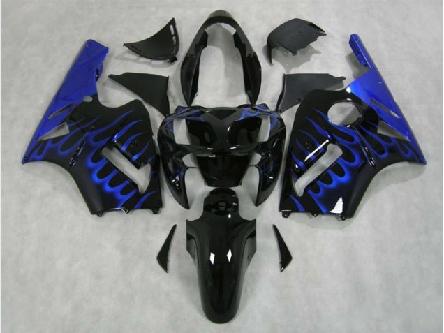 Llama Azul 02-05 ZX12R Carenado Moto Llama Azul 02-05 ZX12R Carenado Moto