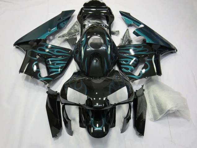 Llama Azul 03-04 CBR600RR Carenado Moto Llama Azul 03-04 CBR600RR Carenado Moto