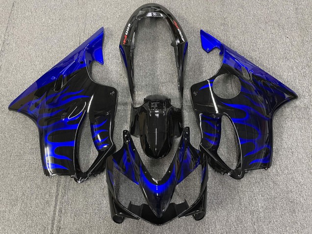 Llama Azul 04-07 CBR600 F4i Carenado Moto Llama Azul 04-07 CBR600 F4i Carenado Moto