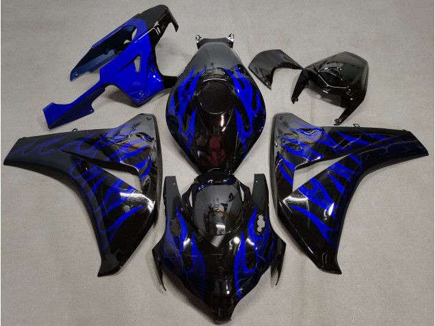 Llama Azul 08-11 CBR1000RR Carenado Moto Llama Azul 08-11 CBR1000RR Carenado Moto