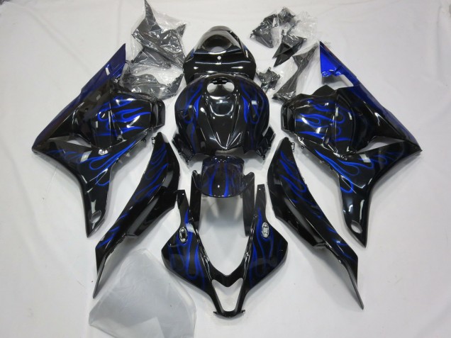 Llama Azul 09-12 CBR600RR Carenado Moto Llama Azul 09-12 CBR600RR Carenado Moto