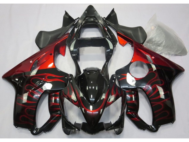 Llama Roja 01-03 CBR600 F4i Carenado Moto Llama Roja 01-03 CBR600 F4i Carenado Moto