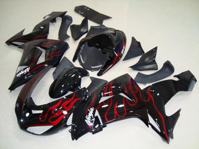 Llama Roja 06-07 ZX10R Carenado Moto Llama Roja 06-07 ZX10R Carenado Moto
