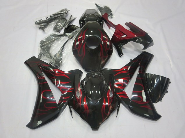 Llama Roja 08-11 CBR1000RR Carenado Moto Llama Roja 08-11 CBR1000RR Carenado Moto