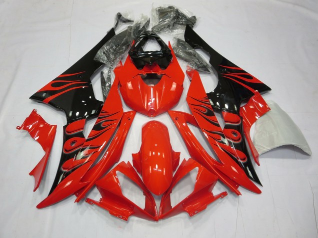 Llama Roja 08-16 R6 Carenado Moto Llama Roja 08-16 R6 Carenado Moto