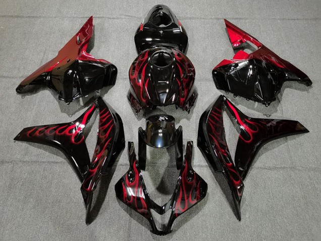 Llama Roja 09-12 CBR600RR Carenado Moto Llama Roja 09-12 CBR600RR Carenado Moto