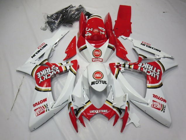 Lucky Strike 06-07 GSXR 600-750 Carenado Moto Lucky Strike 06-07 GSXR 600-750 Carenado Moto