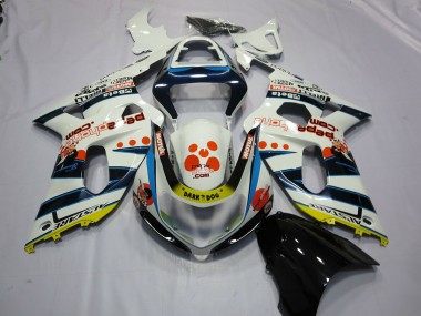 Lugares 01-03 GSXR 600-750 Carenado Moto