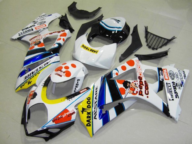 Lugares 07-08 GSXR 1000 Carenado Moto Lugares 07-08 GSXR 1000 Carenado Moto