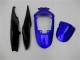 Carenados Moto Suzuki GSXR 600/750 2006-2007 - Azul Negro Brillante