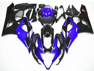 Kits Carenado Moto Suzuki GSXR 1000 2005-2006 - Azul Negro