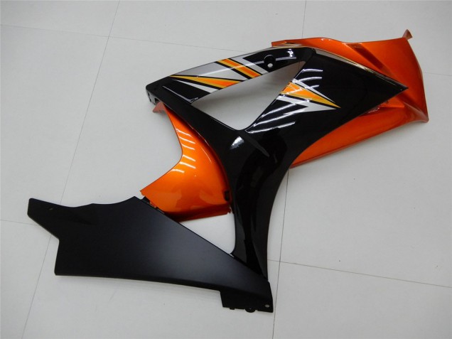 Carenado Moto Suzuki GSXR 1000 2007-2008 - Naranja Negro