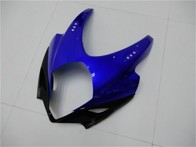 Carenados Moto Suzuki GSXR 1000 2007-2008 - Blanco Azul Negro No Calcomanía
