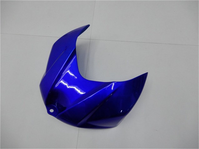 Carenados Moto Suzuki GSXR 1000 2007-2008 - Blanco Azul Negro No Calcomanía