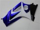 Carenados Moto Suzuki GSXR 1000 2007-2008 - Blanco Azul Negro No Calcomanía