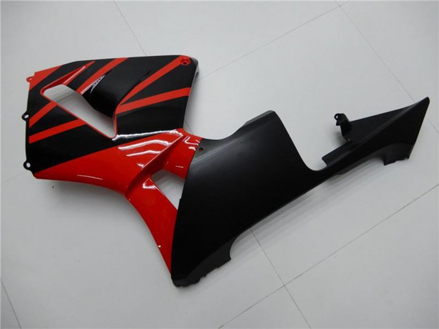 Carenados Moto Honda CBR600RR 2003-2004 - Rojo Negro Brillante OEM Estilo