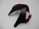 Carenados Moto Honda CBR600RR 2003-2004 - Rojo Negro Mate Raya