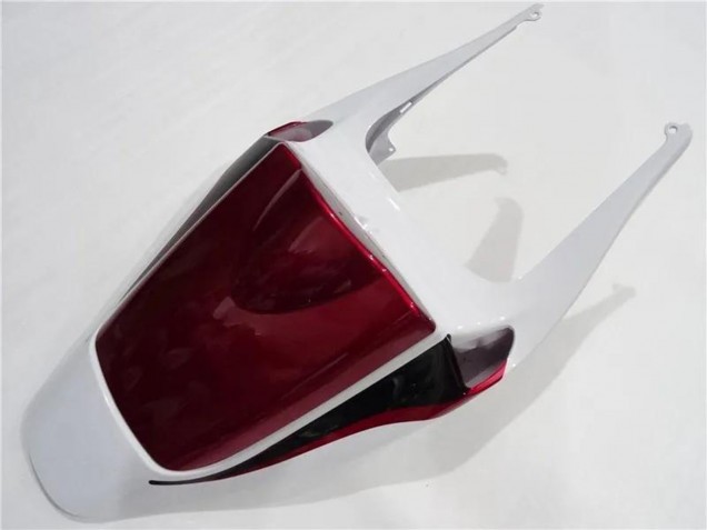 Kits Carenados Moto Honda CBR600RR 2005-2006 - Blanco Rojo Negro