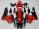 Carenados ABS Honda CBR600RR 2005-2006 - Rojo Negro