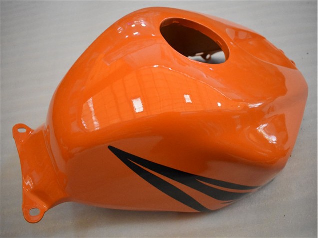 Carenado Moto Honda CBR600RR 2005-2006 - Naranja Negro Llama