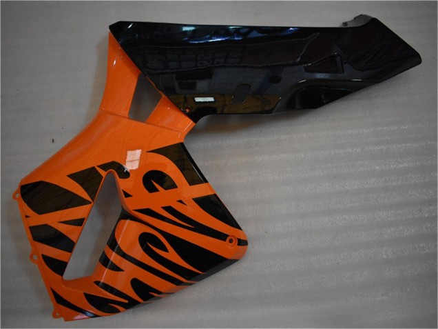 Carenado Moto Honda CBR600RR 2005-2006 - Naranja Negro Llama