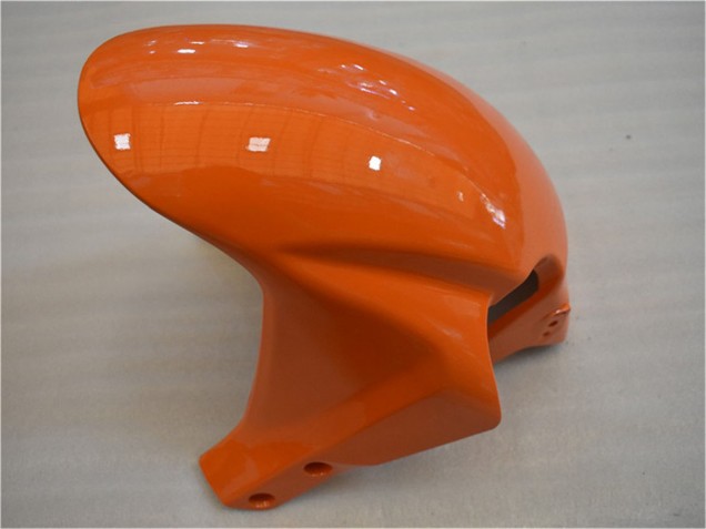 Carenado Moto Honda CBR600RR 2005-2006 - Naranja Negro Llama