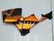Carenado Moto Honda CBR600RR 2005-2006 - Naranja Negro