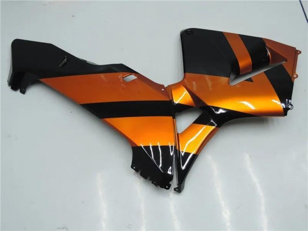 Carenado Moto Honda CBR600RR 2005-2006 - Naranja Negro