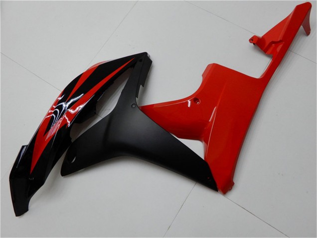 Carenado Moto Honda CBR600RR 2007-2008 - Rojo Negro Mate