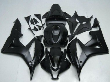 Kits Carenado Moto Honda CBR600RR 2007-2008 - Negro Mate