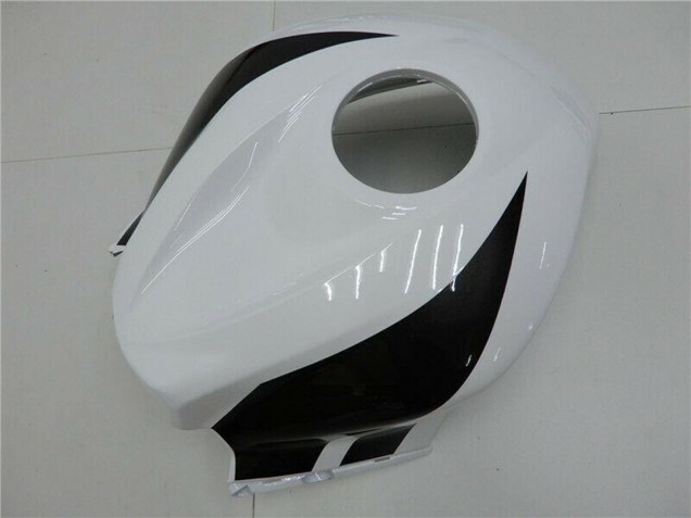 Carenado Moto Honda CBR600RR 2007-2008 - Blanco Negro Brillante