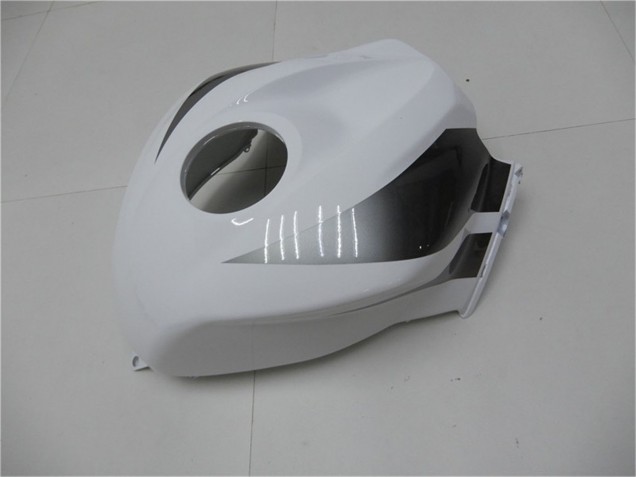Carenado Moto Honda CBR600RR 2009-2012 - Blanco Gris Negro Mate