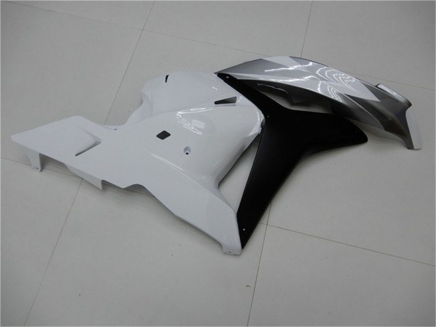 Carenado Moto Honda CBR600RR 2009-2012 - Blanco Gris Negro Mate