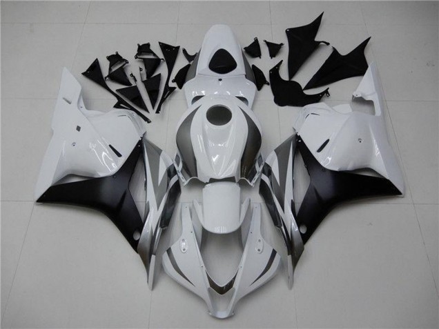 Carenado Moto Honda CBR600RR 2009-2012 - Blanco Gris Negro Mate