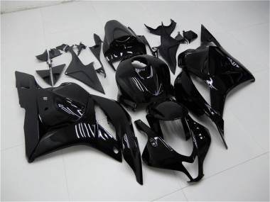 Kits Carenado Moto Honda CBR600RR 2009-2012 - Negro Brillante