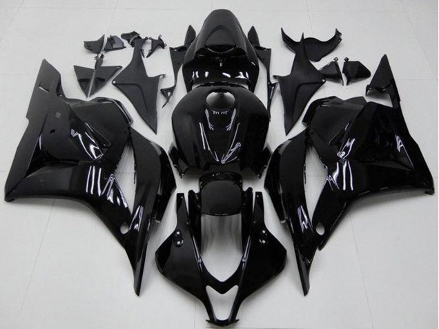 Kits Carenado Moto Honda CBR600RR 2009-2012 - Negro Brillante