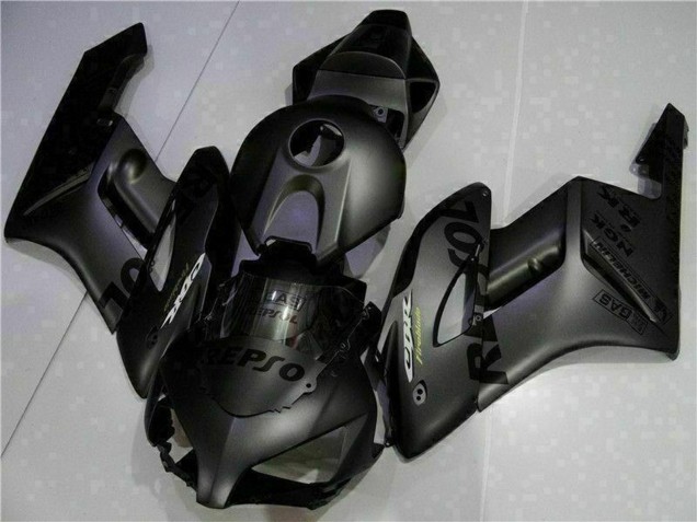 Carenados Moto Honda CBR1000RR 2004-2005 - Negro Mate Repsol