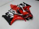 Kits Carenados Moto Honda CBR1000RR 2006-2007 - Rojo Negro Brillante