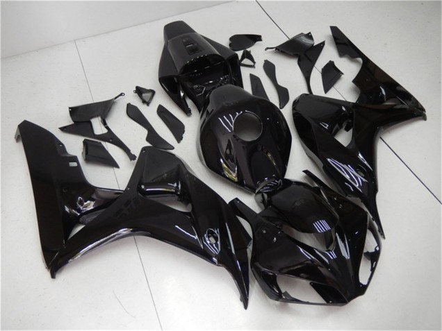 Carenados Moto Honda CBR1000RR 2006-2007 - Negro Brillante