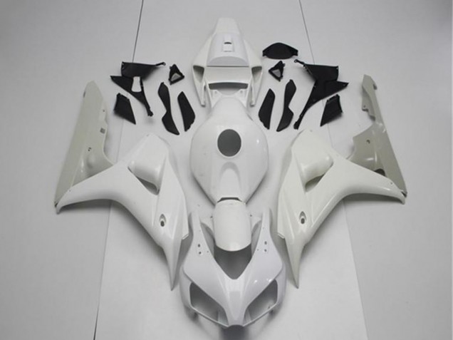 Carenados Moto Honda CBR1000RR 2006-2007 - Blanco Plata