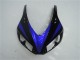 Kits Carenado Moto Honda CBR1000RR 2006-2007 - Azul Negro Brillante