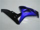 Kits Carenado Moto Honda CBR1000RR 2006-2007 - Azul Negro Brillante