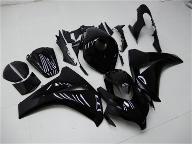 Kits Carenado Moto Honda CBR1000RR 2008-2011 - Negro Brillante