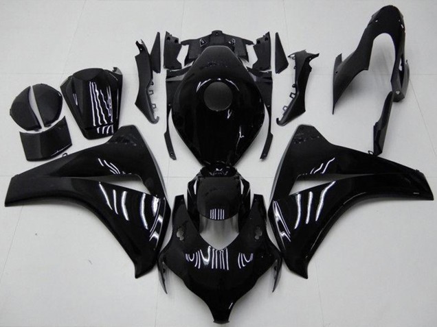 Kits Carenado Moto Honda CBR1000RR 2008-2011 - Negro Brillante