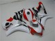 Carenados Moto Honda CBR1000RR 2008-2011 - Blanco Rojo